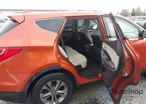 2015 Hyundai Santa Fe Sport 2.4L from USA, damaged, VIN 5XYZTDLB1FG253530